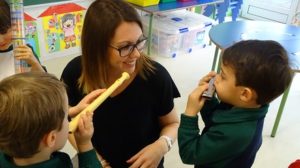 Proyecto 'Música maestro' en 1º de Infantil