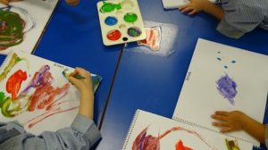 Proyecto 'Música maestro' en 1º de Infantil