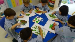 Proyecto 'Música maestro' en 1º de Infantil