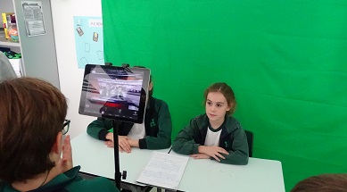Noticias en 4º de Primaria