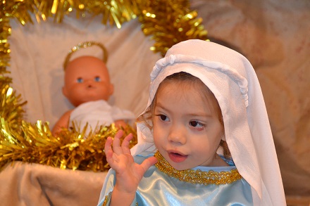 Festival de Navidad en Nursery