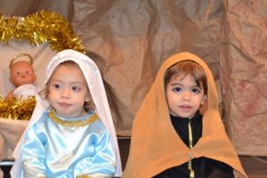 Festival de Navidad en Nursery