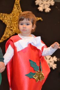 Festival de Navidad en Nursery