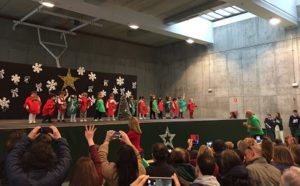 Festival de Navidad en Nursery