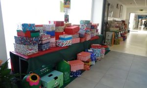 Operación niño de la Navidad