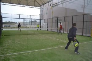 I Torneo solidario de padel