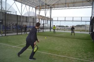 I Torneo solidario de padel