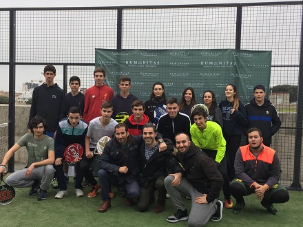I Torneo solidario de padel