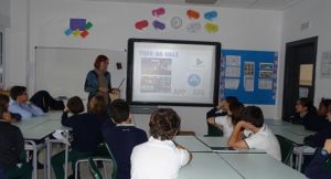 Charla sobre seguridad en la red en 6º de Primaria