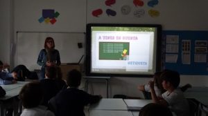 Charla sobre seguridad en la red en 6º de Primaria