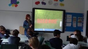 Charla sobre seguridad en la red en 6º de Primaria