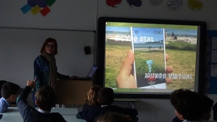 Charla sobre seguridad en la red en 6º de Primaria