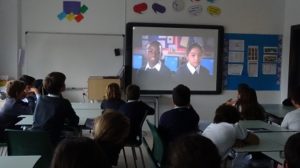 Charla sobre seguridad en la red en 6º de Primaria