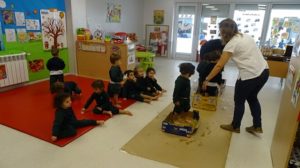 La vendimia en Nursery
