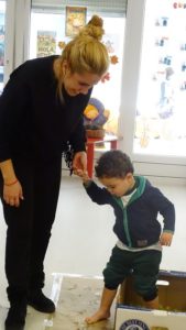 La vendimia en Nursery