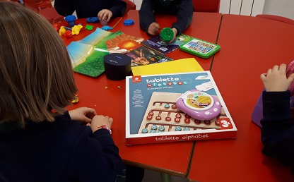 Día del juguete en Infantil