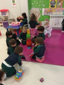 Día del juguete en Nursery