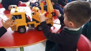 Día del juguete en Infantil