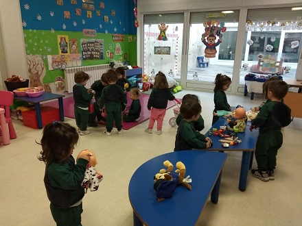 Día del juguete en Nursery