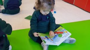 Día del juguete en Nursery