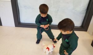 Día del juguete en Nursery