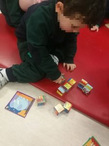 Día del juguete en Nursery