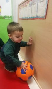 Día del juguete en Nursery