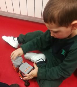 Día del juguete en Nursery
