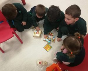 Día del juguete en Nursery