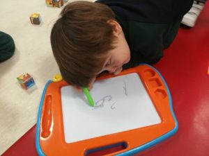 Día del juguete en Nursery
