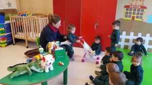 Día del juguete en Nursery