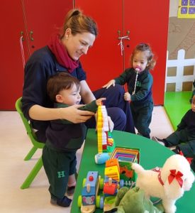 Día del juguete en Nursery