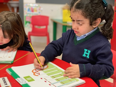 Lectoescritura en 1º de Infantil