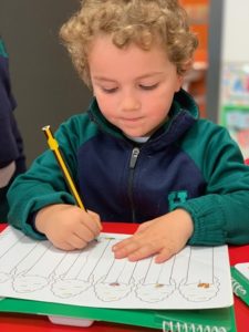 Lectoescritura en 1º de Infantil