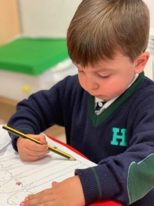 Lectoescritura en 1º de Infantil