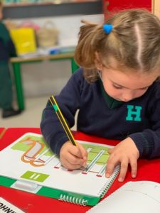 Lectoescritura en 1º de Infantil