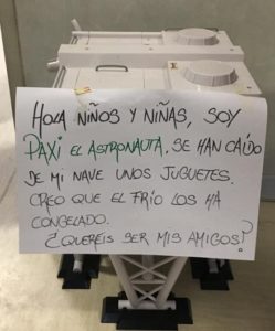 Proyecto Fly me to the moon en 3º de Infantil