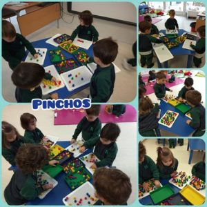 Desarrollo lógico matemático en Nursery 2