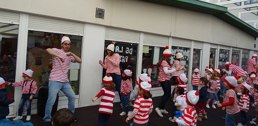 Carnavales en H.B.S.
