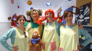 Carnavales en H.B.S.