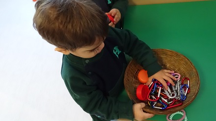 Juego heurístico en Nursery 1