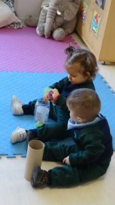 Juego heurístico en Nursery 1