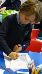 Rincones en 3º de Infantil