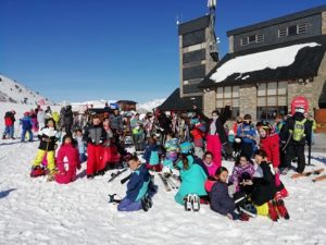 Disfrutando del esquí en Boí Taüll