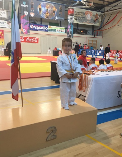Alumnos Humanitas en el Campeonato de Judo