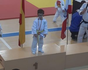 Alumnos Humanitas en el Campeonato de Judo