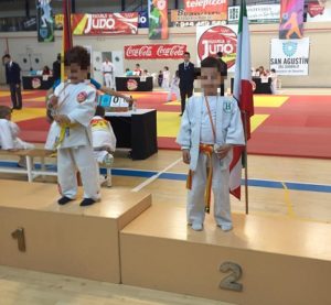 Alumnos Humanitas en el Campeonato de Judo