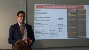 Charla de padres a alumnos de Bachillerato