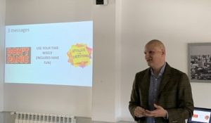 Charla de padres a alumnos de Bachillerato