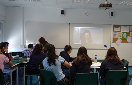 Ponencia sobre animales en peligro de extinción en 1º de Bachillerato